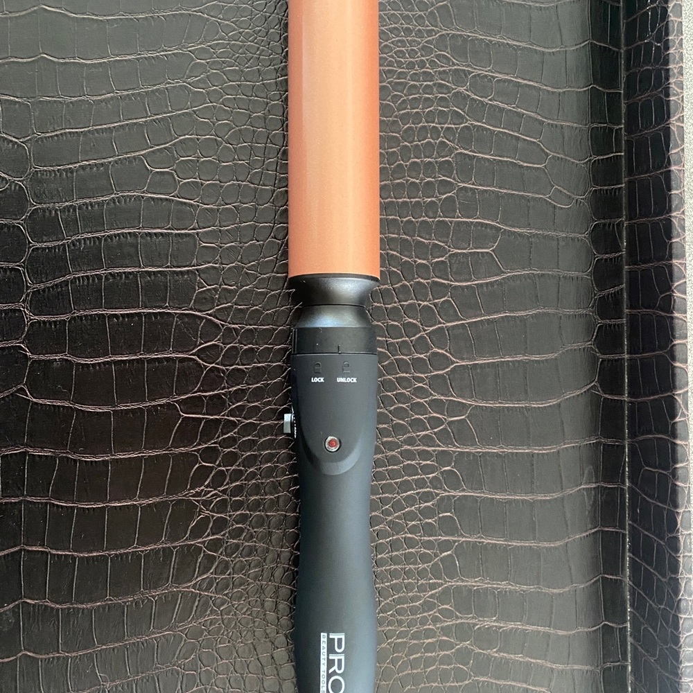 Copper Curling Wand Kit